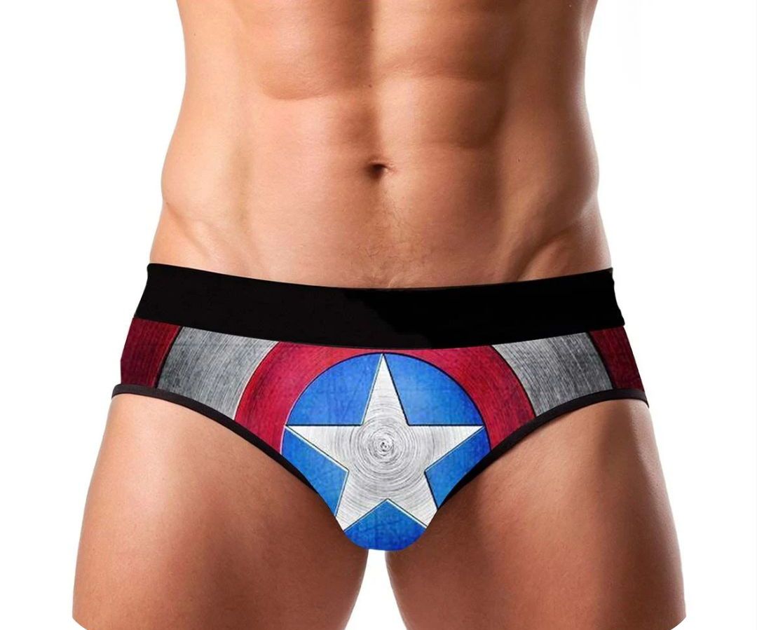 Jockstrap Capitão América